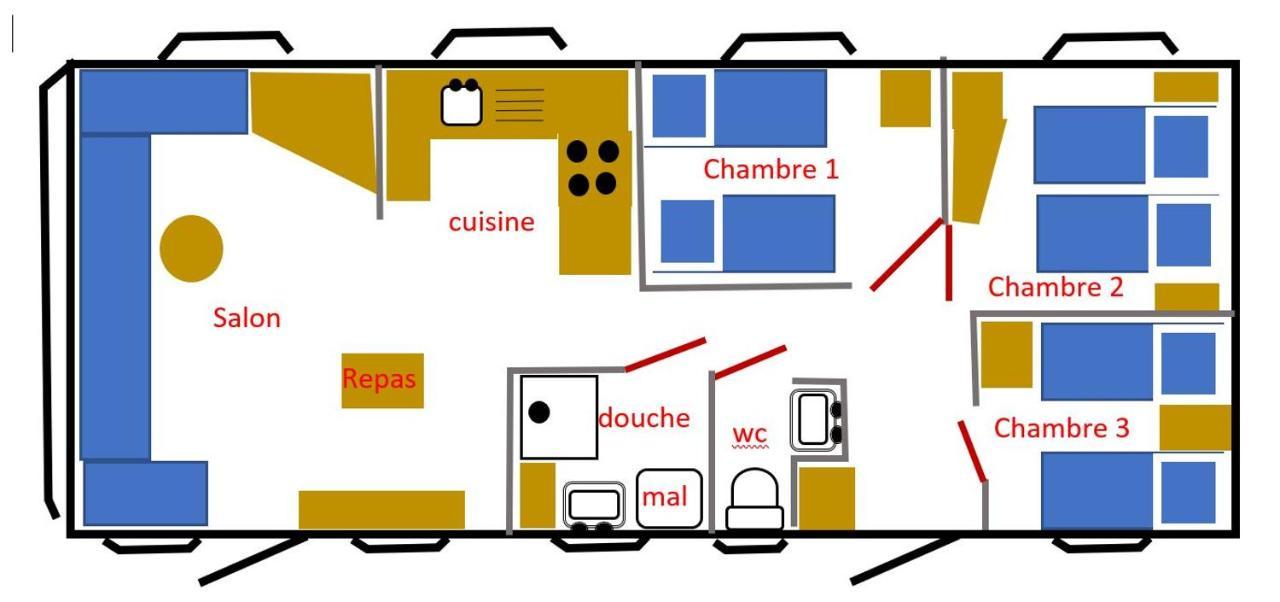 Mobilhome Saint-Jean-de-Monts Extérieur photo