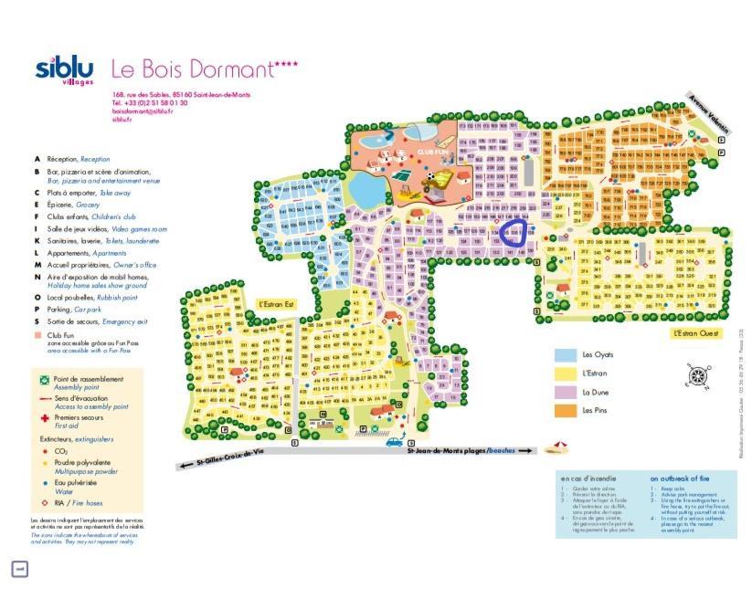 Mobilhome Saint-Jean-de-Monts Extérieur photo